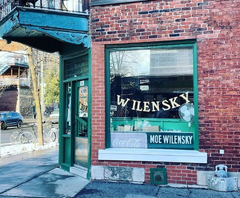 Wilensky's Light Lunch