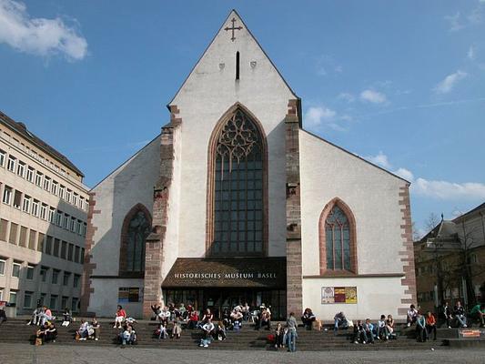 Basel Historical Museum - Barfuesserkirche