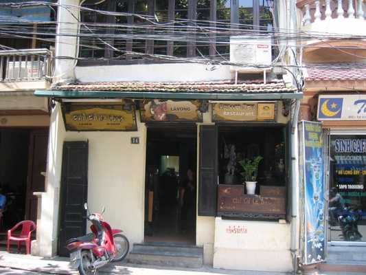 La Vong Grilled Fish