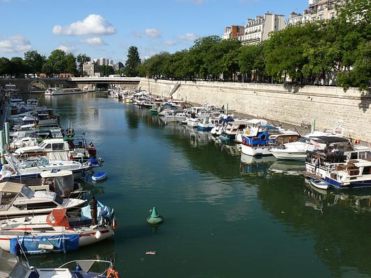 Capitainerie du Port de l'Arsenal de la Bastille