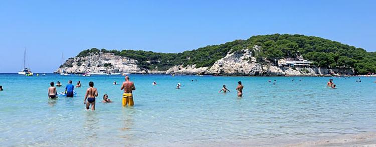 Cala Galdana Beach