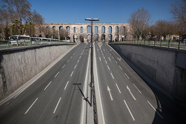 Valens Aqueduct (Bozdogan Kemeri)