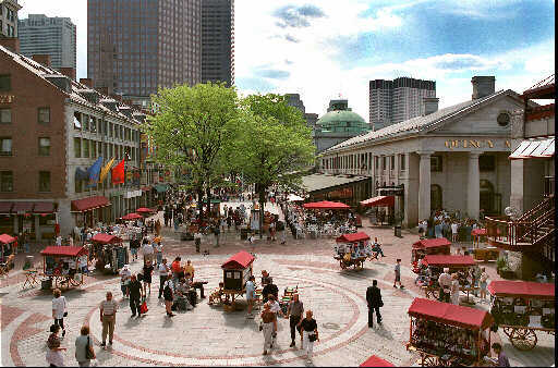 Faneuil Hall Marketplace