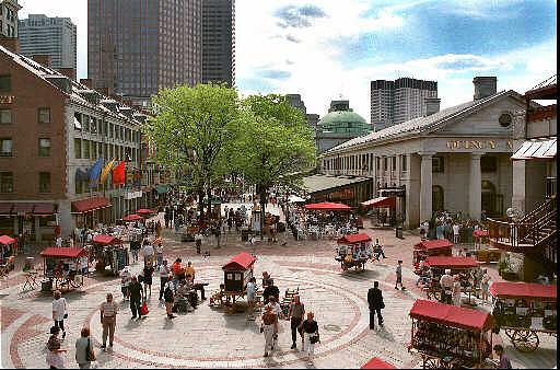 Faneuil Hall Marketplace