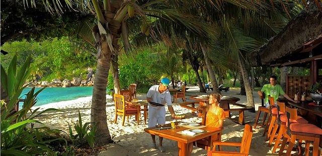 Takamaka Beach Bar