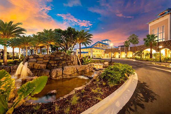 Loews Sapphire Falls Resort at Universal Orlando