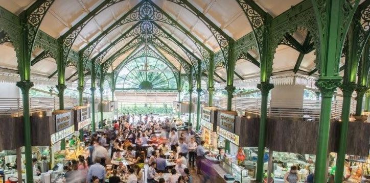 Lau Pa Sat Festival Pavilion