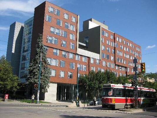University of Toronto - New College Residence - Wilson Hall Residence
