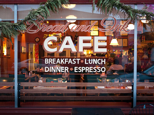 Bread and Ink Cafe