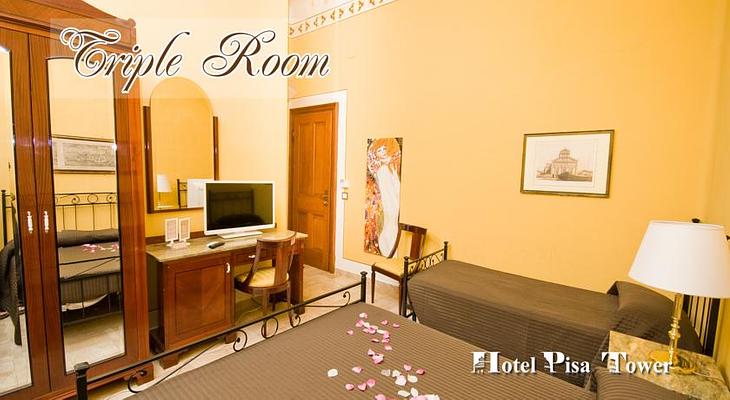 Hotel Pisa Tower