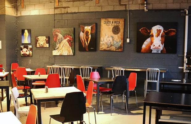 Art Is In Bakery
