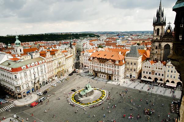 Old Town Square