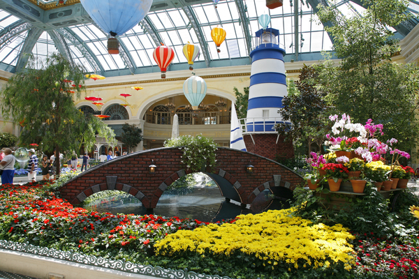 Bellagio Conservatory & Botanical Garden