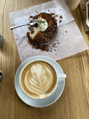 Fox in the Snow Cafe