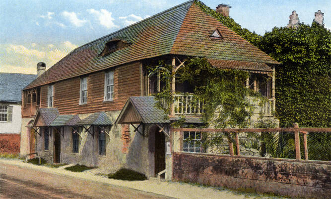 The Oldest House Museum Complex