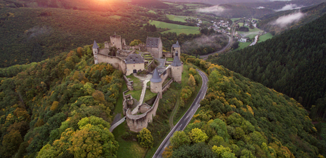 Bourscheid Castle