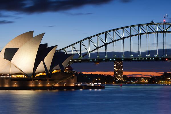 Sydney Harbour Bridge