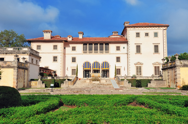 Vizcaya Museum and Gardens
