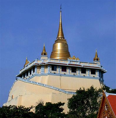 The Golden Mount (Wat Saket)