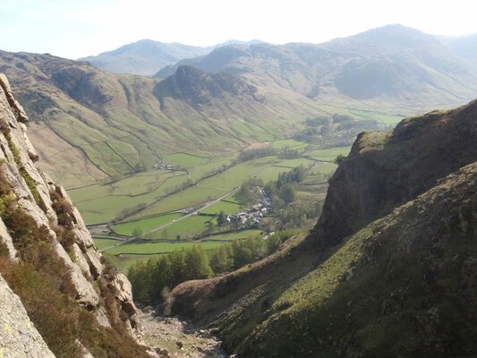 National Trust Campsite - Great Langdale