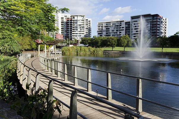 Roma Street Parkland