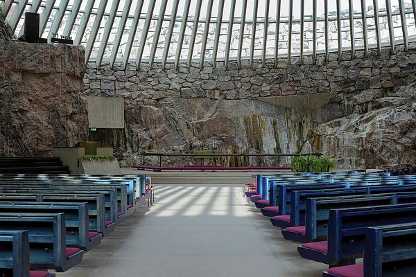 Temppeliaukio Church