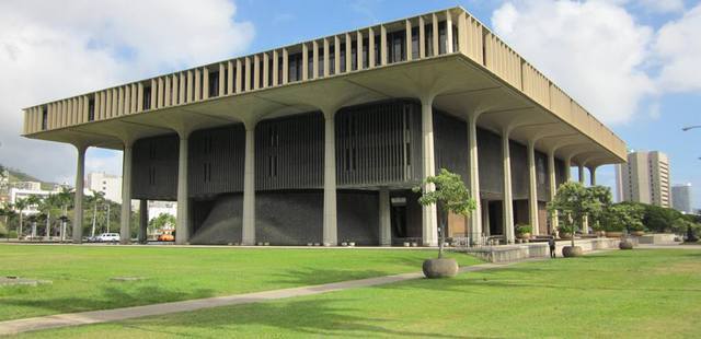 Hawaii State Capitol