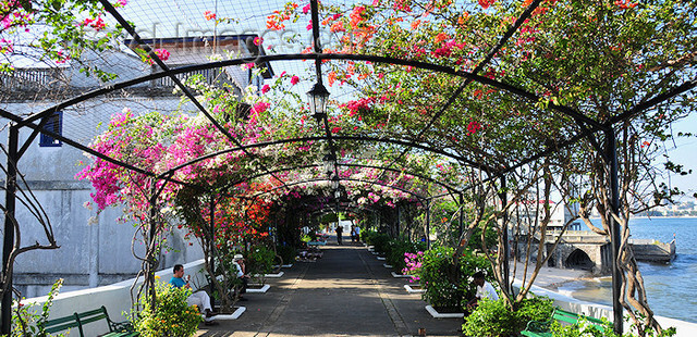 Paseo de Las Bovedas