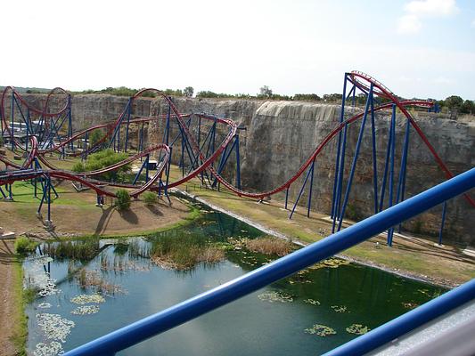 Six Flags Fiesta Texas