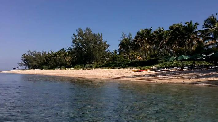 Plage de La Saline les Bains