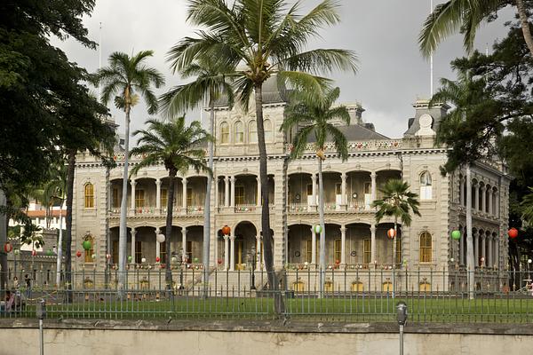 Iolani Palace