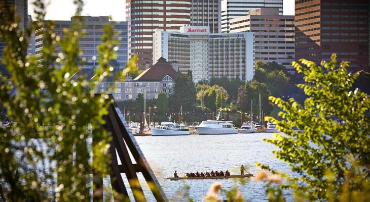 Portland Marriott Downtown Waterfront