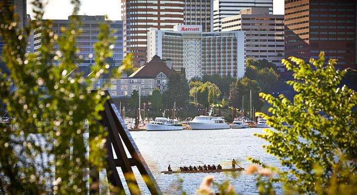 Portland Marriott Downtown Waterfront