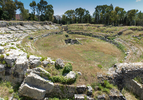 Anfiteatro Romano di Siracusa
