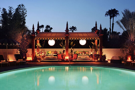 12 spectacular hotels & spas in Palm Springs