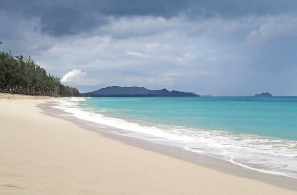 White Sand Beach
