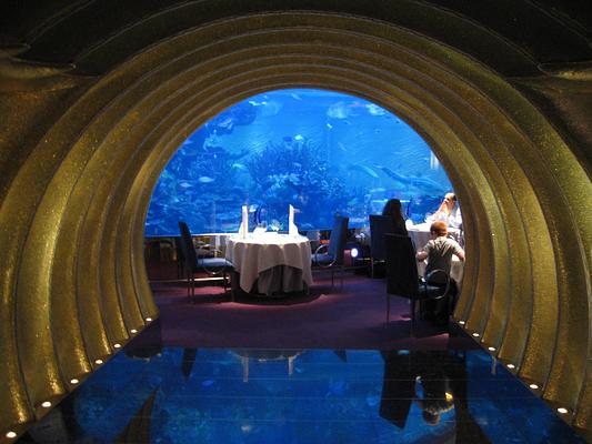 Ristorante L'Olivo at Al Mahara - Burj Al Arab Jumeirah