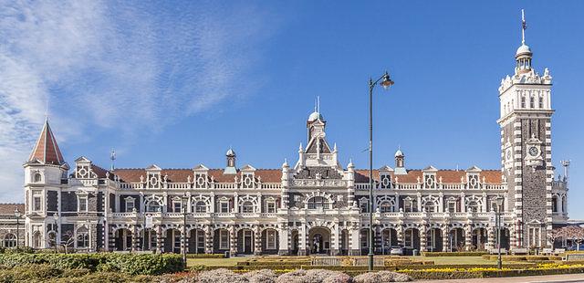 Dunedin Railway Station