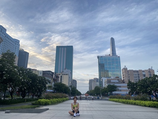 Nguyen Hue Street