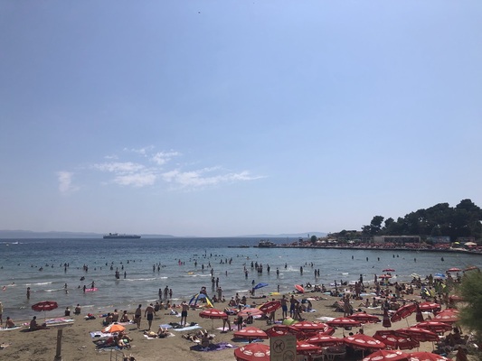 Bacvice Beach