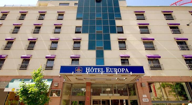 Best Western Plus Montreal Downtown-Hotel Europa