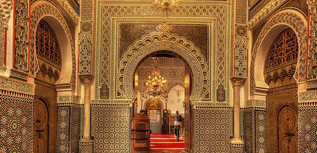 Zaouia of Moulay Idriss II