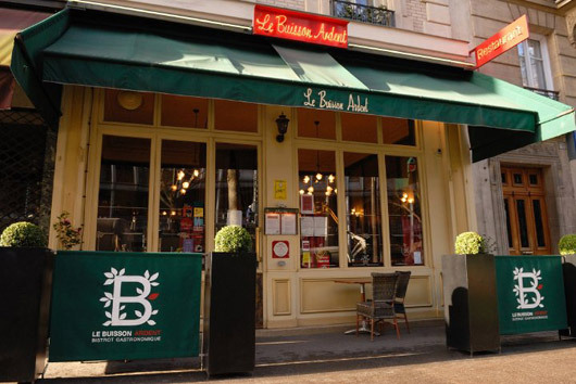 Le Buisson Ardent
