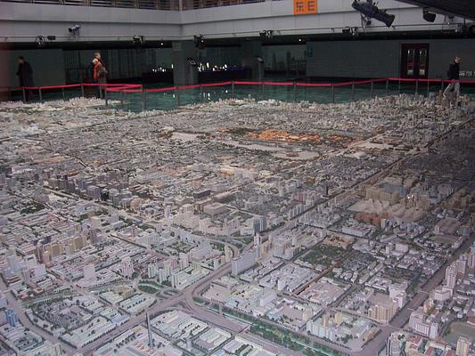 Beijing Urban Planning Exhibition Hall