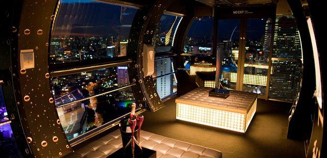 Singapore Flyer Sky Dining