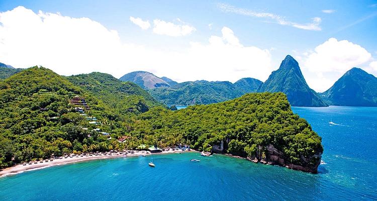 Anse Chastanet Beach and Reef