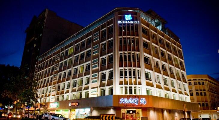 Hotel Sixty3