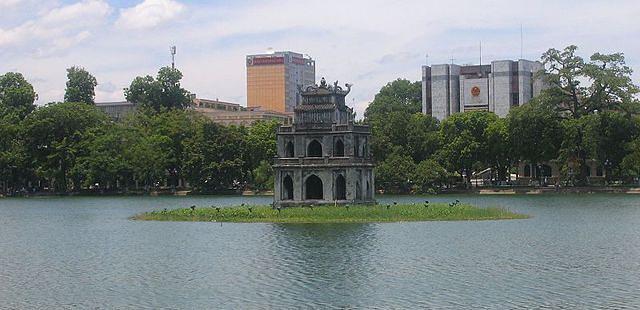 Lake of the Restored Sword (Hoan Kiem Lake)