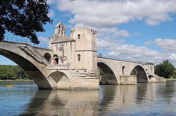 Pont Saint-Benezet (Pont d'Avignon)