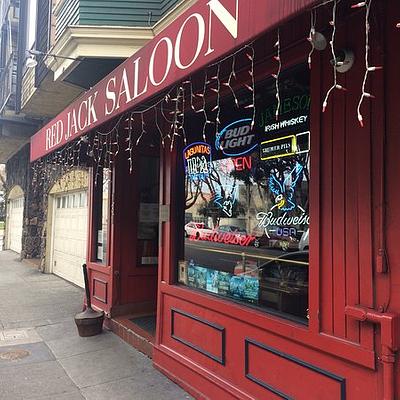 The Red Jack Saloon
